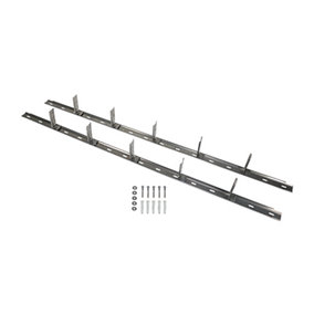 Timco - Wall Starter Kit - Stainless Steel (Size 41 x 1200 - 1 Each)