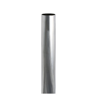 Timco - Wardrobe Rail - Round - Polished Chrome (Size 25 x 1219 - 1 Each)