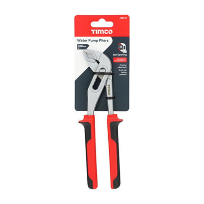 Timco - Water Pump Pliers (Size 8" - 1 Each)