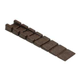 Timco - Wedge Strips (Size 1 - 8mm - 50 Pieces)