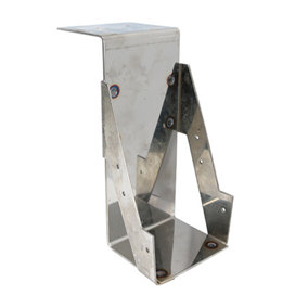 Timco - Welded Masonry Joist Hangers - A2 Stainless Steel (Size 100 x 225 - 1 Each)