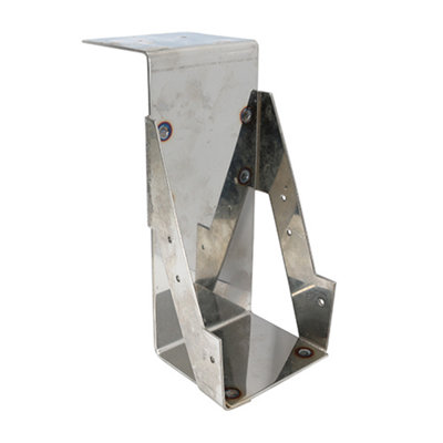 Timco - Welded Masonry Joist Hangers - Galvanised (Size 100 x 225 - 1 Each)