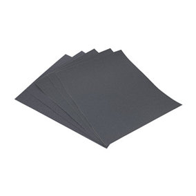 TIMCO Wet & Dry Sanding Sheets 1200 Grit Black - 230 x 280mm (5pcs)