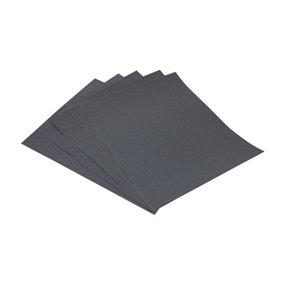 TIMCO Wet & Dry Sanding Sheets 600 Grit Black - 230 x 280mm (5pcs)