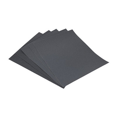 TIMCO Wet & Dry Sanding Sheets Mixed Black - 230 x 280mm (180/320) (5pcs)
