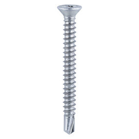 TIMCO Window Fabrication Screws Countersunk PH Self-Tapping Self-Drilling Point Zinc - 3.9 x 29 (1000pcs)