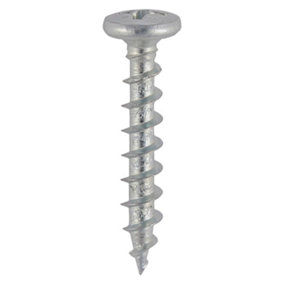 TIMCO Window Fabrication Screws Friction Stay Shallow Pan Countersunk PH Single Thread Gimlet Tip Stainless Steel - 4.3 x 16