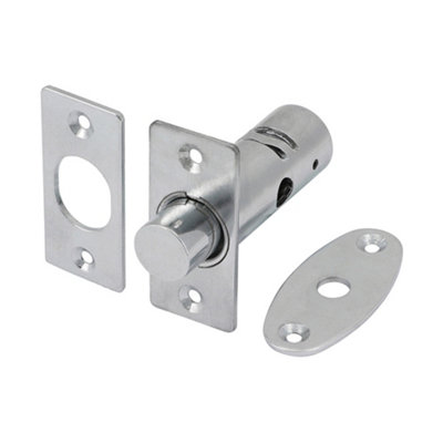 Timco - Window Rack Bolts - Polished Chrome (Size 42mm - 2 Pieces)