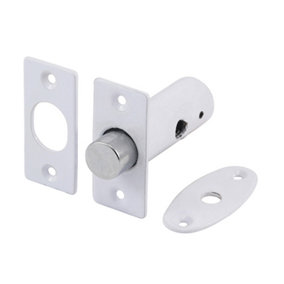 Timco - Window Rack Bolts - White (Size 42mm - 2 Pieces)