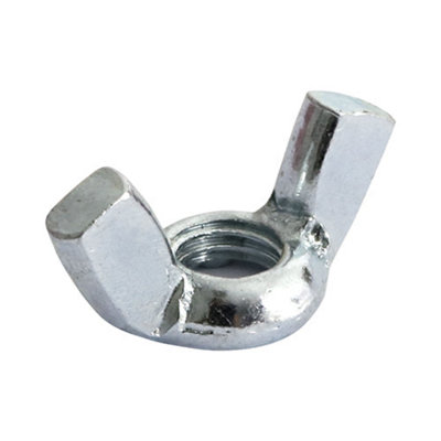 Timco - Wing Nuts - Zinc (Size M12 - 100 Pieces)