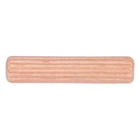 Timco - Wooden Dowels (Size 8.0 x 40 - 10 Pieces)