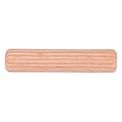 Timco - Wooden Dowels (Size 8.0 x 40 - 100 Pieces)