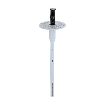 Timco - Ziel-Plast ETX-M Insulation Fixings 8.0 x 175 (100Pieces)