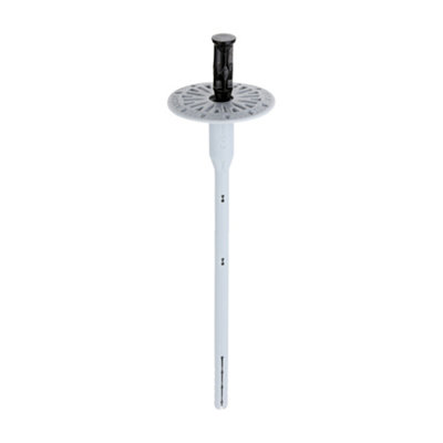 Timco - Ziel-Plast ETX-M Insulation Fixings 8.0 x 195 (100Pieces)