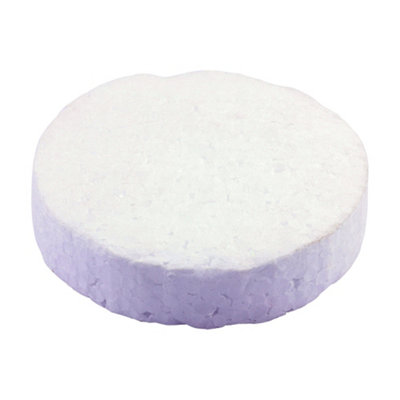 Timco - Ziel-Plast Insulation Discs - White 67 x 16.5mm (100Pieces)