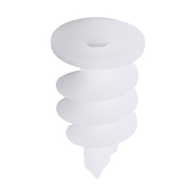 Timco - Ziel-Plast Insulation Spiral Dowels 50mm (20Pieces)