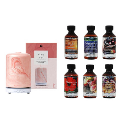 Time Out Diffuser plus 6 Assorted Oil Scents