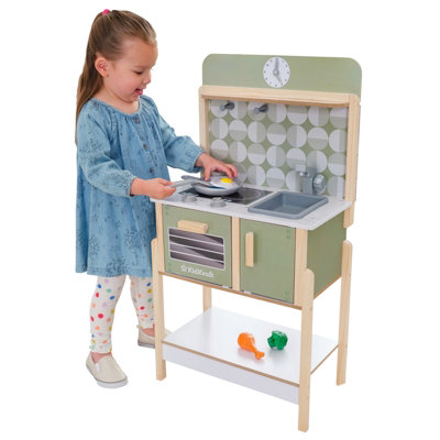 Time to Cook Play Kitchen - MDF/Pine - L44 x W28 x H84 cm - 4
