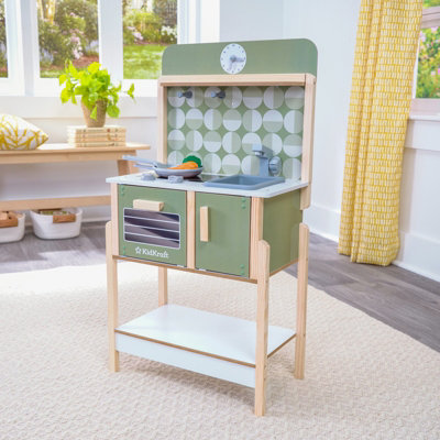 Time to Cook Play Kitchen - MDF/Pine - L44 x W28 x H84 cm - 5