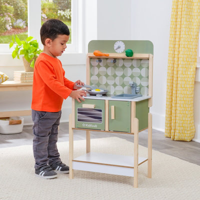 Time to Cook Play Kitchen - MDF/Pine - L44 x W28 x H84 cm - 6