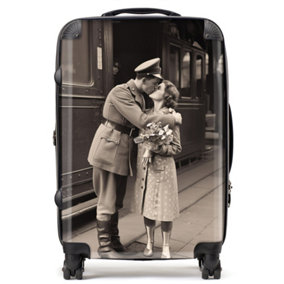 Time To Say Goodbye Suitcase - Medium
