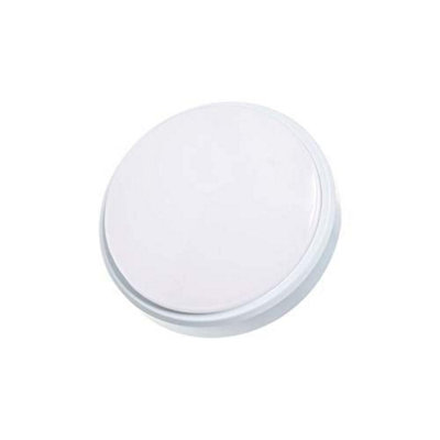 TimeGuard 12W Slimline LED Timer Light - White for Wall and Ceiling