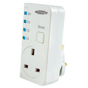 Timeguard 2 Hour Plug In Electronic Boost Timer - TGBT6