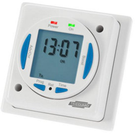 Timeguard 24 Hour/7 Day Compact Electronic General Purpose Timeswitch Timer with Voltage Free Contacts