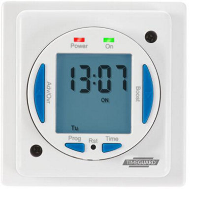 Timeguard 24 Hour/7 Day Compact Electronic General Purpose Timeswitch Timer with Voltage Free Contacts