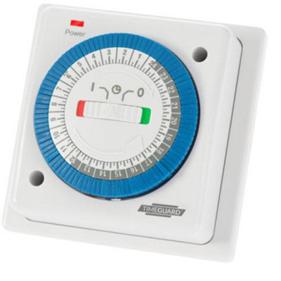 Timeguard 24 Hour Compact General Purpose Timeswitch Timer with Voltage Free Contacts