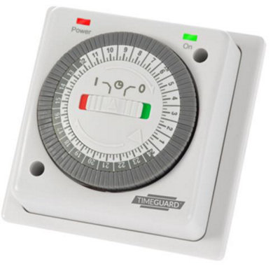 Timeguard 24 Hour Compact Immersion Heater Timeswitch Timer