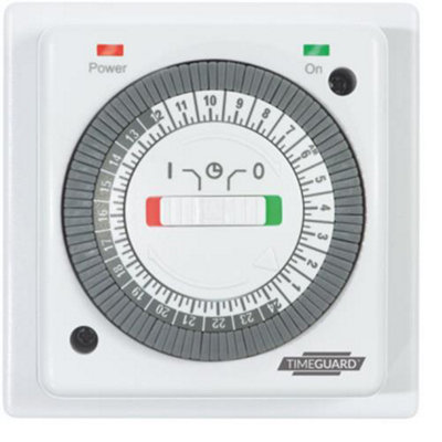 Timeguard 24 Hour Compact Immersion Heater Timeswitch Timer