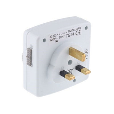 Timeguard 24 Hour Compact Plug-In Segment Time Controller / Timer