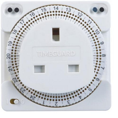Timeguard 24 Hour Compact Plug-In Time Controller / Timer