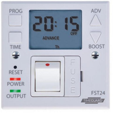 Timeguard 24 Hour Fused Spur Timeswitch Timer