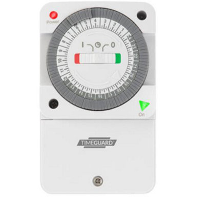 Timeguard 24 Hour Slimline General Purpose Timeswitch Timer