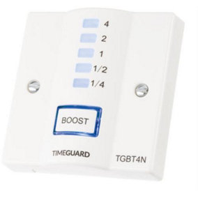 Timeguard 4 Hour Electronic Boost Timer