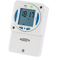 Timeguard 7 Day Slimline Electronic General Purpose Timeswitch Timer