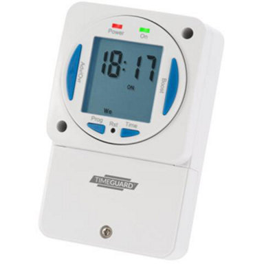 Timeguard 7 Day Slimline Electronic General Purpose Timeswitch Timer ...