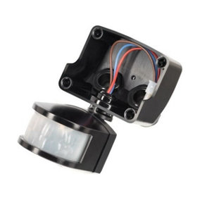 Timeguard Dedicated PIR Detector for LEDPRO Floodlights - Black - LEDPROSLB