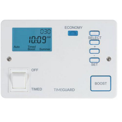 Timeguard Digital Economy 7 Programmer with Boost Control