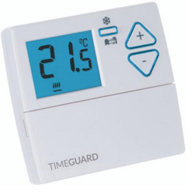 Timeguard Digital Room Thermostat with Night Set-Back - 3