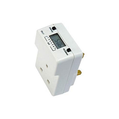 Timeguard ETU17 Slimline Digital Timer for Smart Home Scheduling