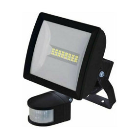Timeguard LEDX10PIRBN Wide Beam LED Floodlight with PIR Sensor - 10 Watt