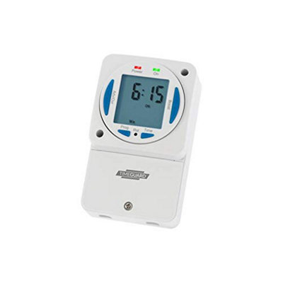 Timeguard NTT06 24-Hour Slimline Electronic Timer Switch for Efficient Control