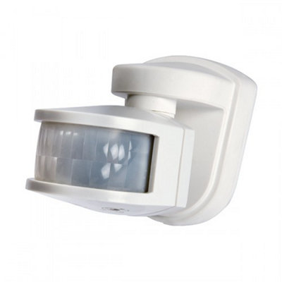 Timeguard SLW2400 2400w Pir Light Controller-White, 12m range, 180 degrees