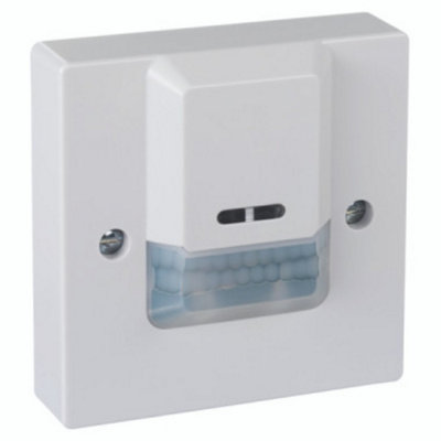 Timeguard ST810 Suretime Motion Sensor PIR Light Switch 2 Wire | DIY at B&Q