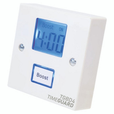 Timeguard TGBD4 BoostMaster Digital Boost / Countdown Timer Switch 13A - 4 Hour