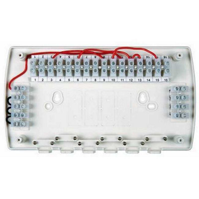 Timeguard TRT049N Central Heating Wiring Centre Junction Box (New Model)