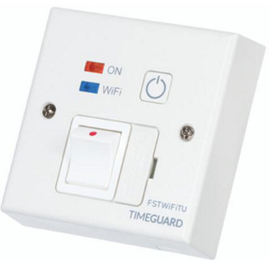 Timeguard Wi-Fi Controlled Fused Spur